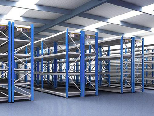 橫梁式倉儲貨架